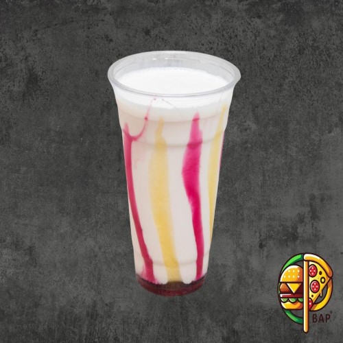 Mango Raspberry Milkshake 