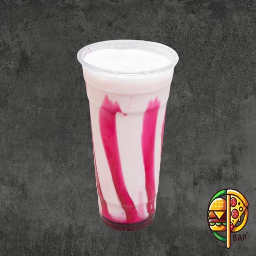 Rasberry Milkshake 