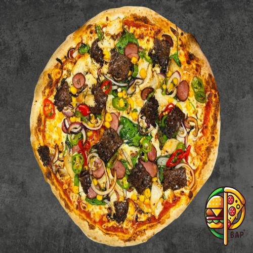 Bap It Your Way Pizza 