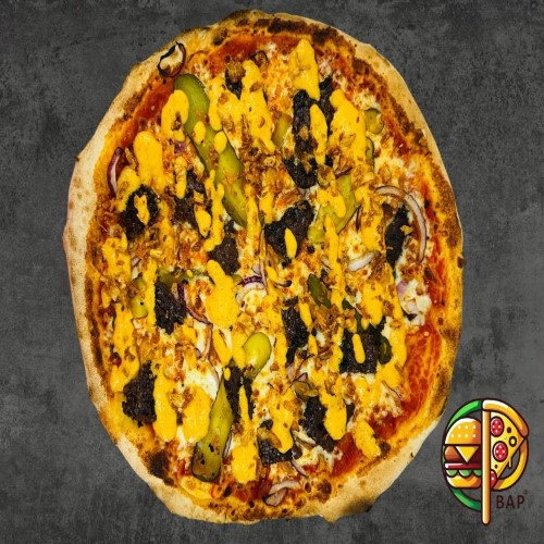 Burger Bliss Pizza 