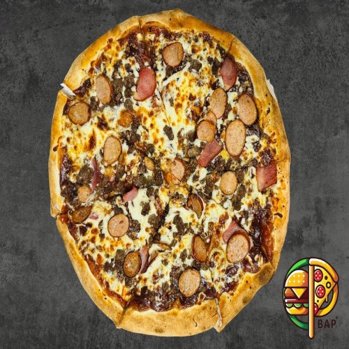 Smoky Sensation Pizza 