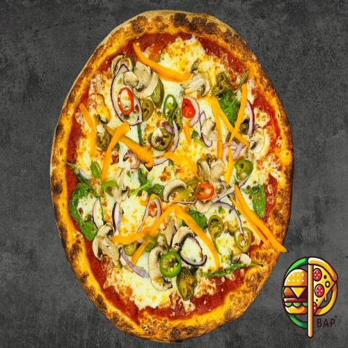 Veggie Victory Pizza 