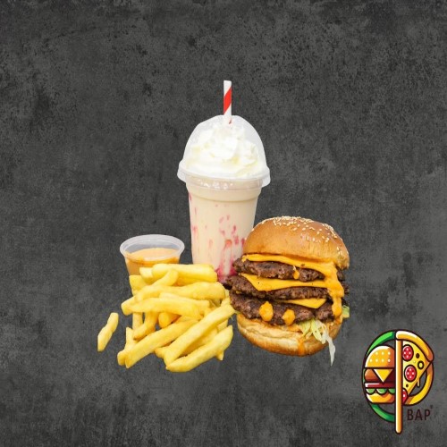 Burger Shake-up 