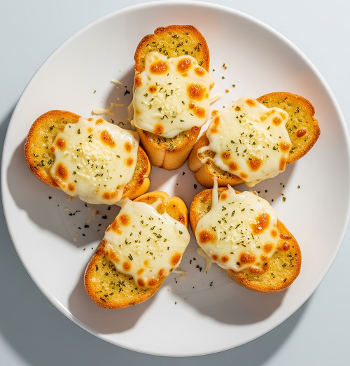 Cheesy Garlic Bread 