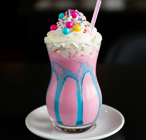 Bubble Gum Milkshake 