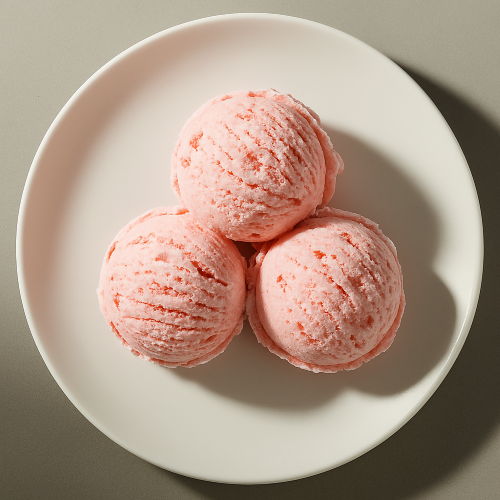Strawberry Ice Cream 