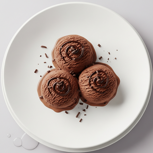Chocolate Ice Cream 