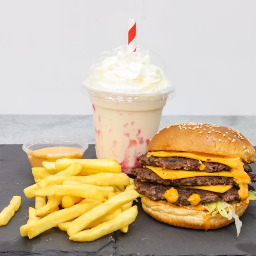 Burger Shake-up 
